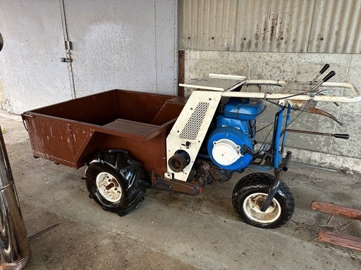 超値下げ！早い者勝ち！運搬車　一発始動！　動作確認済！