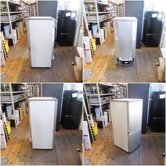 SHARP　/ シャープ  冷蔵庫　SJ-D14J-N  137L  2020年製の画像