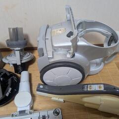 掃除機　SHARP製の画像