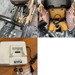 要修理　電動自転車 Panasonic ギュット・20インチ ベージュの画像