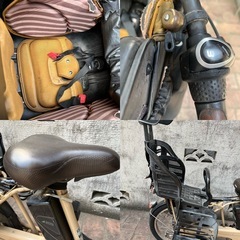 要修理　電動自転車 Panasonic ギュット・20インチ ベージュの画像