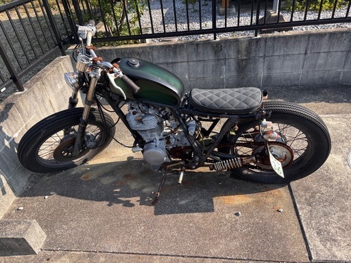 初期型ＳＲ400 2H6 昭和59年式