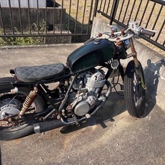 初期型ＳＲ400 2H6 昭和59年式の画像