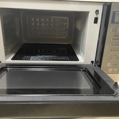 【電子レンジ 】Haier「JM-XP2FH18G-XK（ステンレスブラック）/2023年製
の画像
