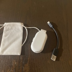 マスク用扇風機の画像