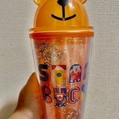 スターバックス コールドカップ タンブラー ベアリスタの画像