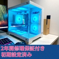 新品保証付き　i5 14400F RTX3060ti 周辺機器コミコミ ゲーミングPCの画像