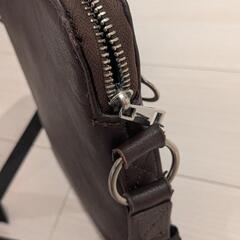 Rename 本革 リングジップ ショルダーバッグの画像