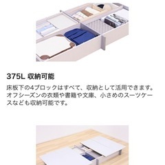 ベッドフレーム　シングルの画像
