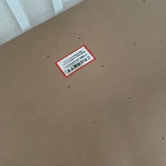 コンパクト　ベビーベッド〈色塗りしてます〉の画像
