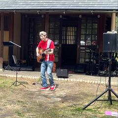 バンド演奏の公開練習(ライブの様なもの)