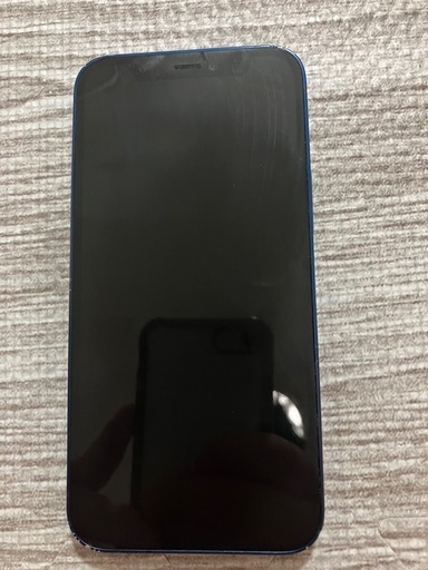 iPhone12 miniブルー64ギガSIMFREE❗️