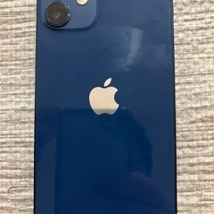 iPhone12 miniブルー64ギガSIMFREE❗️の画像
