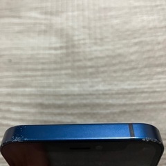 iPhone12 miniブルー64ギガSIMFREE❗️の画像