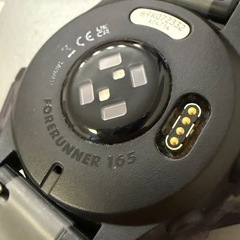 GARMIN FORERUNNER165の画像