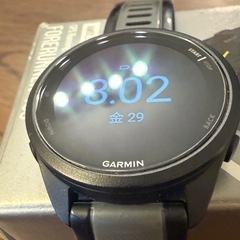 GARMIN FORERUNNER165の画像