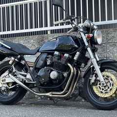 【美車】XJR400 4hm 滋賀 rh02j 黒ソリッドの画像