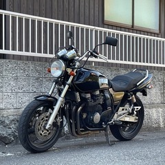 【美車】XJR400 4hm 滋賀 rh02j 黒ソリッドの画像