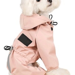 犬用レインコート(カッパ)の画像