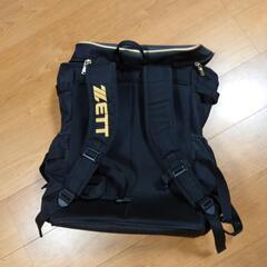 ZETT野球かばんの画像