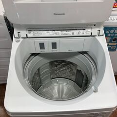 清掃、動作確認済！加えて動作保証まで！！　全自動洗濯機 Panasonic 2022年製　10.0kgの画像