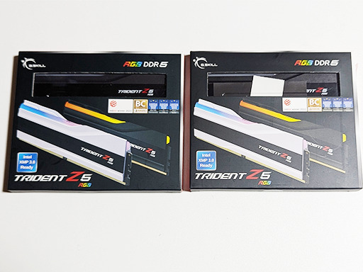 ※他サイト24,500円にて成約しました。【超！激安】Trident Z5 RGB DDR5-6000 64GB（16GB×4）