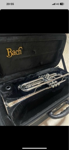 Bach TR400 トランペット 本体