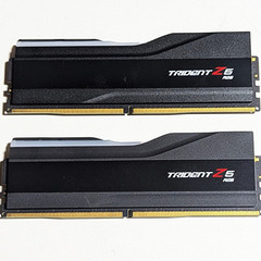 【超！激安】Trident Z5 RGB DDR5-6000 64GB（16GB×4）の画像
