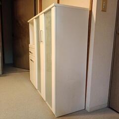 ニトリ　キッチンボードの画像