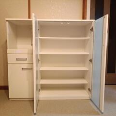 ニトリ　キッチンボードの画像