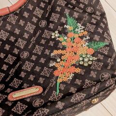クリスチャンオリビエ刺繍　トート&ショルダーバッグの画像