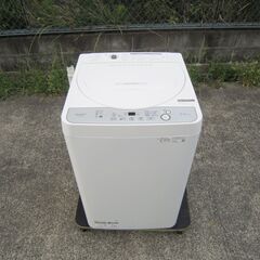 SHARP / シャープ  洗濯機 6.0Kg  ES-GE6GJ-W  2023年製の画像