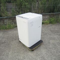 SHARP / シャープ  洗濯機 6.0Kg  ES-GE6GJ-W  2023年製の画像
