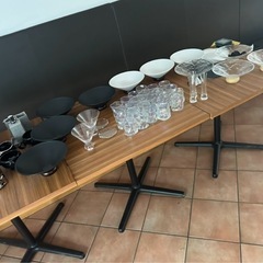 カフェの家具一式 いろいろの画像