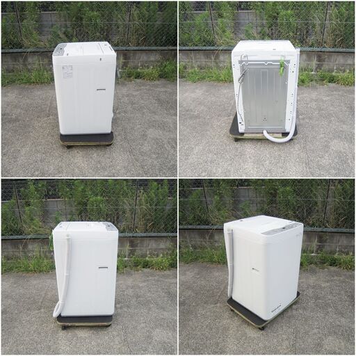 SHARP / シャープ  洗濯機 6.0Kg  ES-GE6GJ-W  2023年製