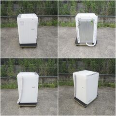 SHARP / シャープ  洗濯機 6.0Kg  ES-GE6GJ-W  2023年製の画像