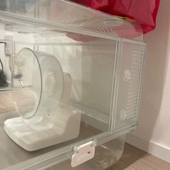 ② グラスハーモニー 450 ケージ ハムスター おまとめ 飼育用品の画像