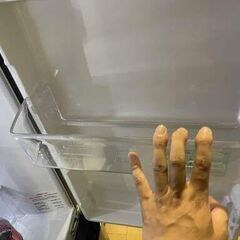 「2000円」 三菱冷蔵庫　2017年式/146L/「MR-P15C-B」/ブラック色の画像