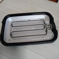 受け渡し決定　ホットプレート　アイリスの画像