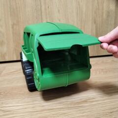 ごみ収集車の画像