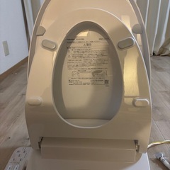 温水洗浄便座の画像