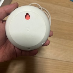 Google NESTmini 第2世代の画像