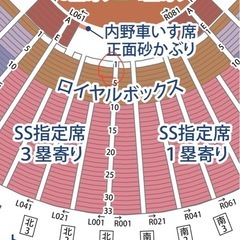 【受付中止】
ズムスタ【DeNA戦】 ロイヤルボックス席２枚の画像