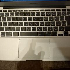 MacBook Air 11inch (Early 2015) Core i5 1.6GHz/4GB/SSD 128GBの画像