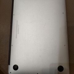 MacBook Air 11inch (Early 2015) Core i5 1.6GHz/4GB/SSD 128GBの画像