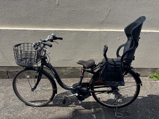 電動自転車　子供乗せ付き（バッテリーなし）