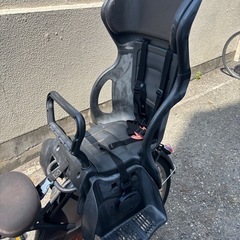 電動自転車　子供乗せ付き（バッテリーなし）の画像