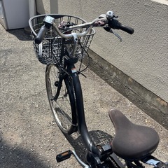 電動自転車　子供乗せ付き（バッテリーなし）の画像