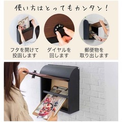 郵便ポストの画像