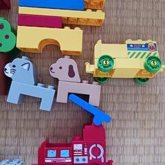 アンパンマン　たのしいのりものバケツ　欠品ありの画像